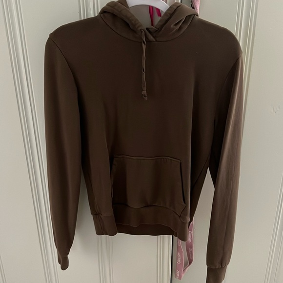 Brandy Melville Tops - Brown Brandy Melville hoodie